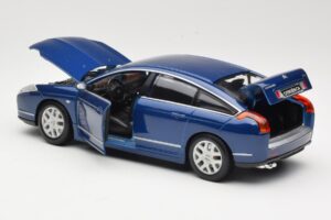 Citroen C6 Blue Bburago 1:18 18-12073 Diecast — photo 5 of 8
