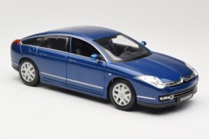 Citroen C6 Blue Bburago 1:18 18-12073 Diecast — photo 6 of 8