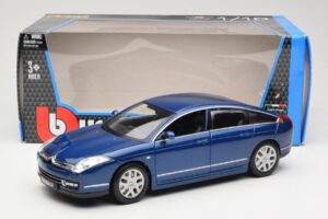 Citroen C6 Blue Bburago 1:18 18-12073 Diecast — photo 8 of 8