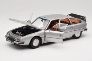 Citroen CX 2200 Pallas Largentiere Grey Norev 1:18 181810 Diecast — photo 2 of 8