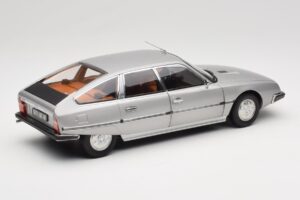 Citroen CX 2200 Pallas Largentiere Grey Norev 1:18 181810 Diecast — photo 3 of 8