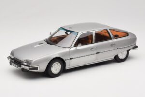 Citroen CX 2200 Pallas Largentiere Grey Norev 1:18 181810 Diecast