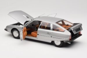 Citroen CX 2200 Pallas Largentiere Grey Norev 1:18 181810 Diecast — photo 5 of 8
