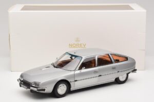 Citroen CX 2200 Pallas Largentiere Grey Norev 1:18 181810 Diecast — photo 8 of 8