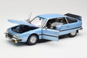 Citroen CX 2400 GTi Regate Blue Norev 1:18 181521 Diecast — photo 2 of 8