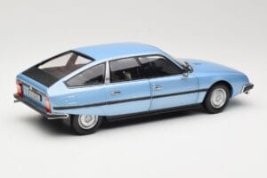 Citroen CX 2400 GTi Regate Blue Norev 1:18 181521 Diecast — photo 3 of 8