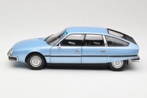 Citroen CX 2400 GTi Regate Blue Norev 1:18 181521 Diecast — photo 4 of 8