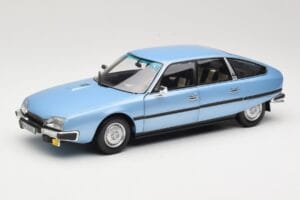 Citroen CX 2400 GTi Regate Blue Norev 1:18 181521 Diecast