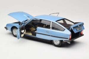 Citroen CX 2400 GTi Regate Blue Norev 1:18 181521 Diecast — photo 5 of 8