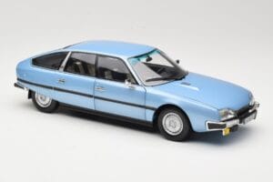 Citroen CX 2400 GTi Regate Blue Norev 1:18 181521 Diecast — photo 6 of 8