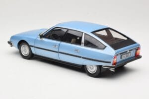Citroen CX 2400 GTi Regate Blue Norev 1:18 181521 Diecast — photo 7 of 8