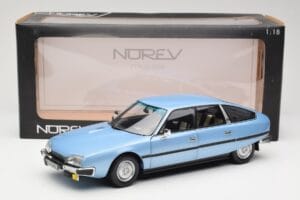 Citroen CX 2400 GTi Regate Blue Norev 1:18 181521 Diecast — photo 8 of 8