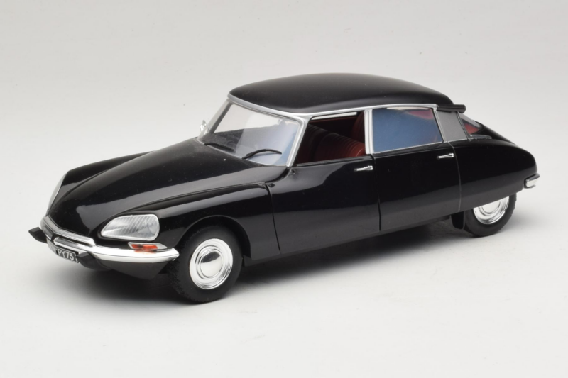 Citroen DS Special Black Dickie Solido 1:18 S1800708 Diecast