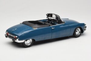 Citroen DS 19 Cabriolet Red Sun Star 1:18 4742 Diecast — photo 3 of 8
