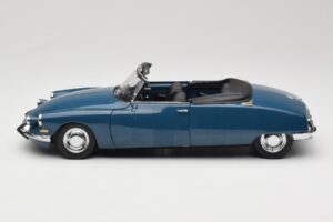 Citroen DS 19 Cabriolet Red Sun Star 1:18 4742 Diecast — photo 4 of 8