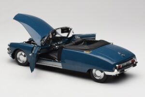 Citroen DS 19 Cabriolet Red Sun Star 1:18 4742 Diecast — photo 5 of 8