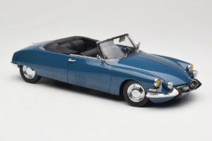 Citroen DS 19 Cabriolet Red Sun Star 1:18 4742 Diecast — photo 6 of 8