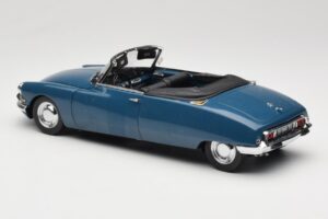 Citroen DS 19 Cabriolet Red Sun Star 1:18 4742 Diecast — photo 7 of 8