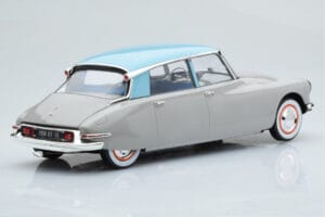 Citroen DS 19 Grey Norev 1:18 181763 Diecast — photo 2 of 6