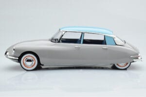 Citroen DS 19 Grey Norev 1:18 181763 Diecast — photo 3 of 6
