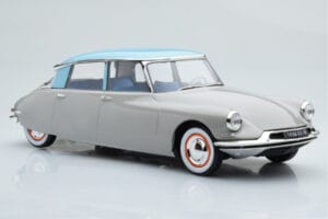 Citroen DS 19 Grey Norev 1:18 181763 Diecast — photo 4 of 6