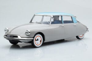Citroen DS 19 Grey Norev 1:18 181763 Diecast