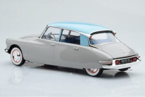 Citroen DS 19 Grey Norev 1:18 181763 Diecast — photo 5 of 6