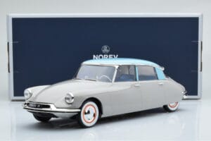 Citroen DS 19 Grey Norev 1:18 181763 Diecast — photo 6 of 6