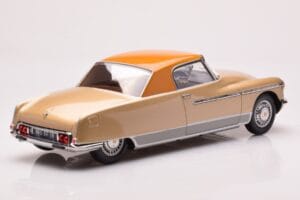 Citroen DS 19 Le Dandy Beige And Brown Norev 1:18 181741 Diecast — photo 2 of 6