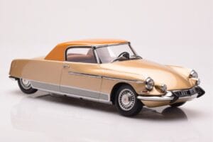 Citroen DS 19 Le Dandy Beige And Brown Norev 1:18 181741 Diecast — photo 4 of 6