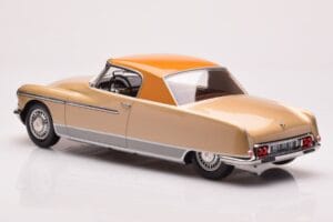 Citroen DS 19 Le Dandy Beige And Brown Norev 1:18 181741 Diecast — photo 5 of 6