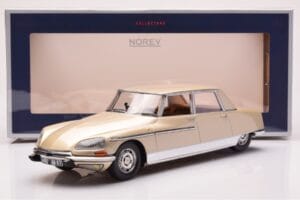 Citroen DS 21 Lorraine Champagne Norev 1:18 181756 Diecast — photo 6 of 6