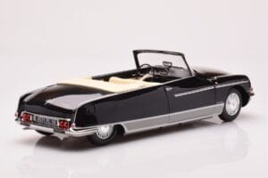 Citroen DS 21 Palm Beach Black Norev 1:18 181746 Diecast — photo 2 of 6