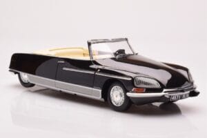 Citroen DS 21 Palm Beach Black Norev 1:18 181746 Diecast — photo 4 of 6
