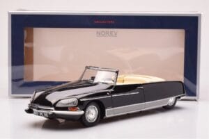Citroen DS 21 Palm Beach Black Norev 1:18 181746 Diecast — photo 6 of 6