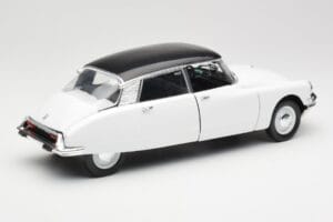 Citroen DS Berline Blanc Meije Solido 1:18 8033 Diecast — photo 3 of 8