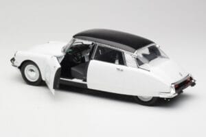 Citroen DS Berline Blanc Meije Solido 1:18 8033 Diecast — photo 5 of 8