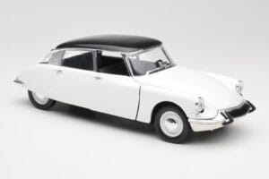 Citroen DS Berline Blanc Meije Solido 1:18 8033 Diecast — photo 6 of 8