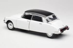 Citroen DS Berline Blanc Meije Solido 1:18 8033 Diecast — photo 7 of 8