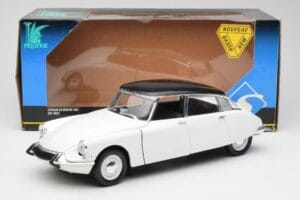 Citroen DS Berline Blanc Meije Solido 1:18 8033 Diecast — photo 8 of 8