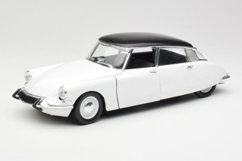 Citroen DS Berline Blanc Meije Solido 1:18 8033 Diecast