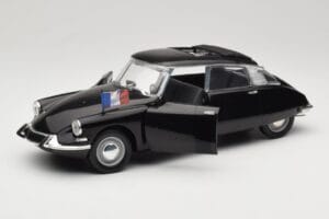 Citroen DS Presidentielle Grey Solido 1:18 8035 Diecast — photo 2 of 8