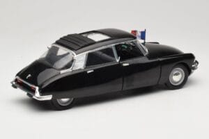 Citroen DS Presidentielle Grey Solido 1:18 8035 Diecast — photo 3 of 8