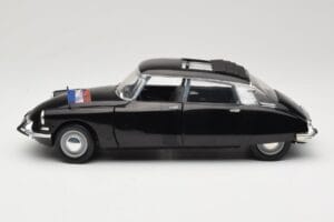 Citroen DS Presidentielle Grey Solido 1:18 8035 Diecast — photo 4 of 8
