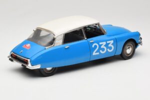 Citroen DS #233 Rally Blue Solido 1:18 8034 Diecast — photo 3 of 8