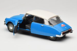 Citroen DS #233 Rally Blue Solido 1:18 8034 Diecast — photo 5 of 8