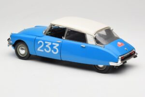 Citroen DS #233 Rally Blue Solido 1:18 8034 Diecast — photo 7 of 8