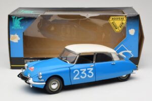 Citroen DS #233 Rally Blue Solido 1:18 8034 Diecast — photo 8 of 8