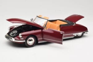 Citroen DS19 Cabriolet Bordeaux Norev 1:18 181561 Diecast — photo 2 of 8