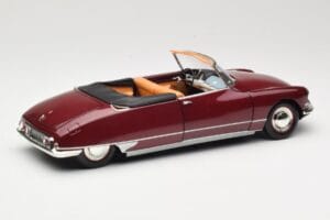 Citroen DS19 Cabriolet Bordeaux Norev 1:18 181561 Diecast — photo 3 of 8